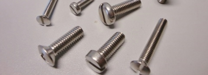 EDELSTAHL Metallschrauben
